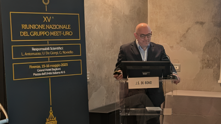Lecture on Precision Medicine in Prostate Cancer by Johann S. de Bono – Meet-URO
