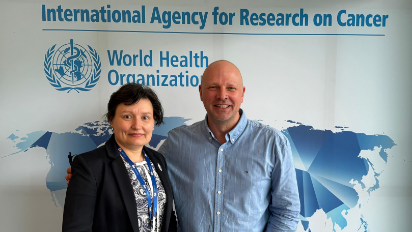 Dégi László Csaba: The European Commission Initiative on Cervical Cancer Working Group meeting at IARC
