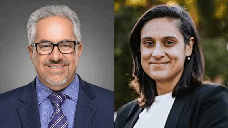 Ruben Mesa Congratulates Samira Daswani of Manta Cares for Loved One Standard Award