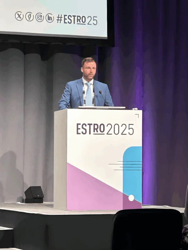 Luca Nicosia: The first worldwide use of Comprehensive Motion Management on Prostate Cancer Patients