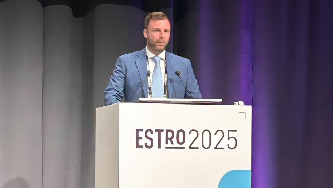 Luca Nicosia: The first worldwide use of Comprehensive Motion Management on Prostate Cancer Patients