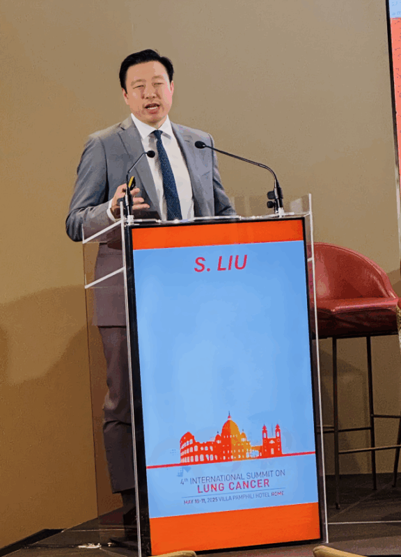 Christian Rolfo: ADC in Combination with Immunotherapy in NSCLC by Stephen V Liu