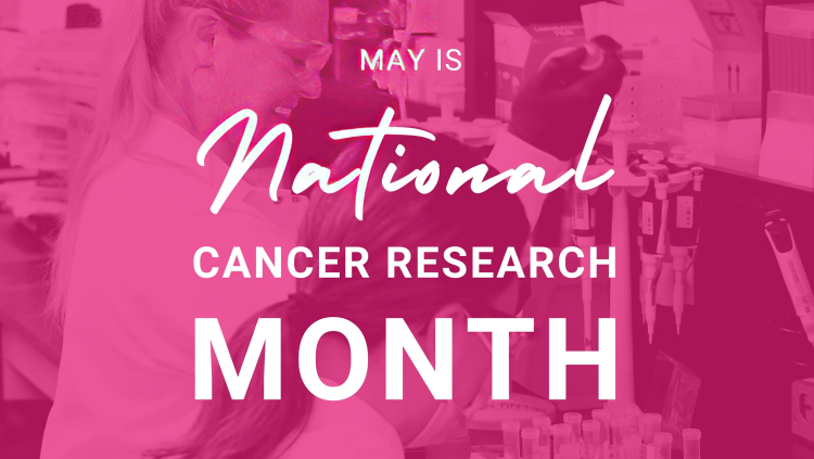 National Cancer Research Month – Agenus
