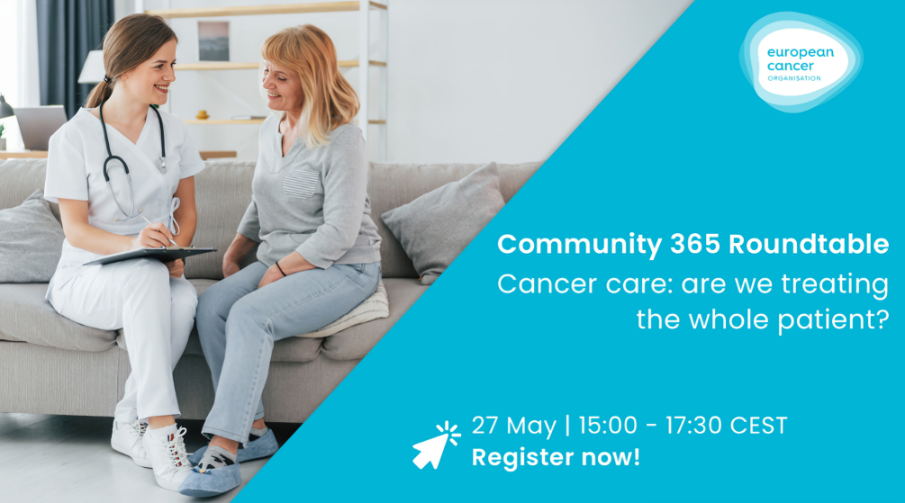 Whole-Patient Care Cannot be an Afterthought – European Cancer Organisation