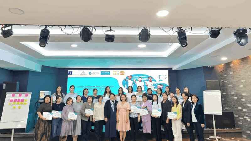 Tsetsegsaikhan Batmunkh Leads HPV Vaccine Training to Combat Hesitancy in Mongolia