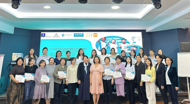 Tsetsegsaikhan Batmunkh Leads HPV Vaccine Training to Combat Hesitancy in Mongolia