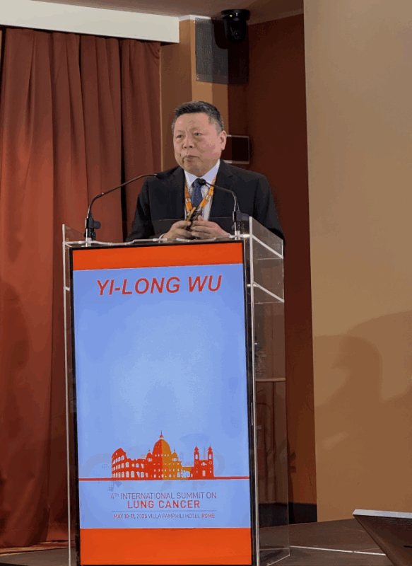 Stephen V Liu: Yilong Wu shows the Potential of PD1/VEGF Bispecifics in driver positive NSCLC at Rome Lung 25