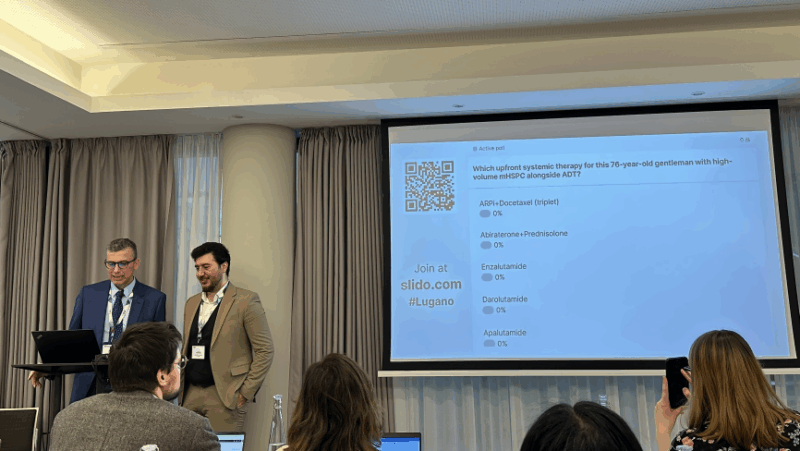 Enes Yeşilbaş: Honored to Present My Case at The ESMO Preceptorship on Cancer Care in Elderly Patients in Lugano