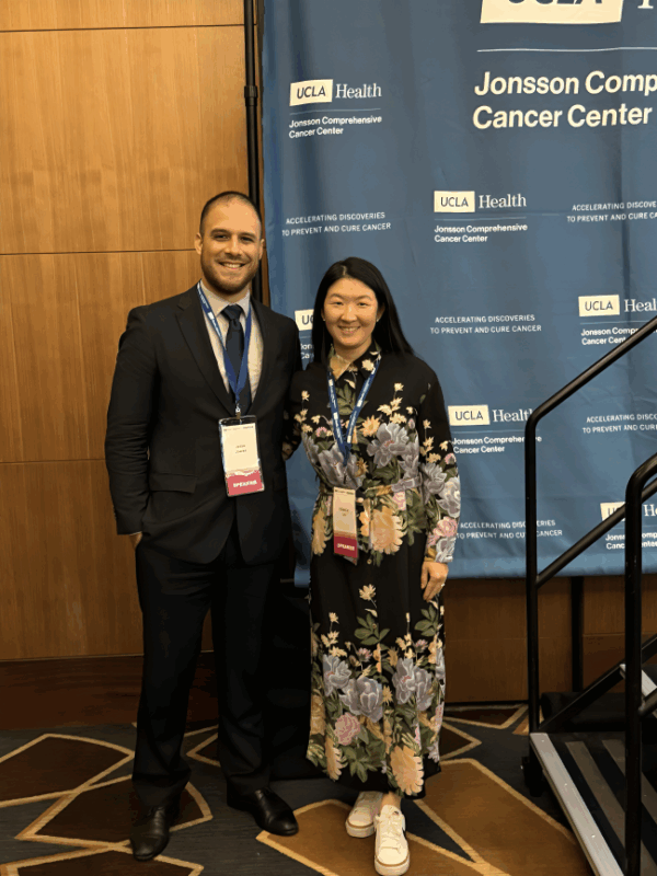 Amar Kishan: Proud of Jesus Juarez and Eulanca Liu for their award-winning JCCC Fellowship Research