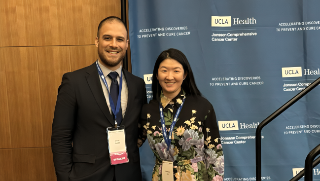 Amar Kishan: Proud of Jesus Juarez and Eulanca Liu for their award-winning JCCC Fellowship Research