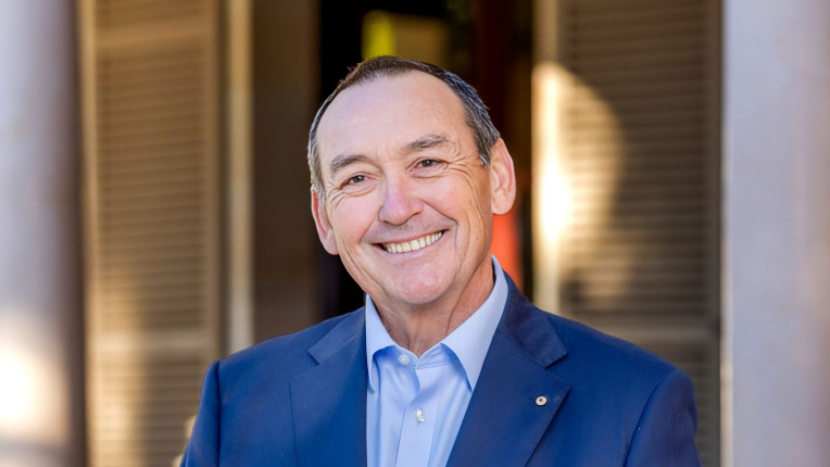 Jeff Dunn AO reappointed as the PCFA and University of Southern Queensland Chair in Cancer Survivorship