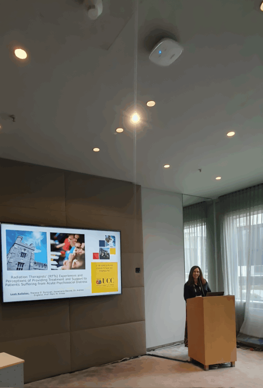 Theresa O Donovan: RTTs Experiences and Perceptions of Providing Support to Patients with Acute Psychosocial Distress