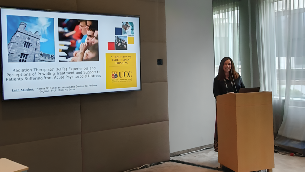 Theresa O Donovan: RTTs Experiences and Perceptions of Providing Support to Patients with Acute Psychosocial Distress