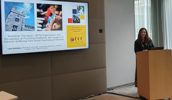 Theresa O Donovan: RTTs Experiences and Perceptions of Providing Support to Patients with Acute Psychosocial Distress