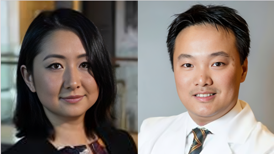 Jia (Jenny) Liu Congratulates Herbert Loong on AACR25 and Nature Medicine Publication