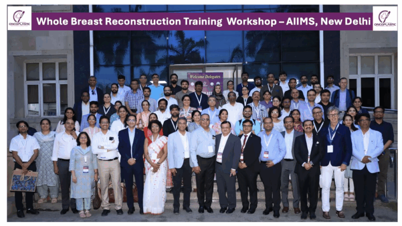 Ashutosh Mishra: Oncoplastic Breast Surgery Training Workshop Series 2024-2025 hosted by OBSCG India