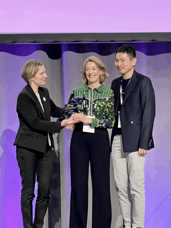 Congratulations to Liz Miles on winning the ESTRO25 Interdisciplinary Award – RTTQA
