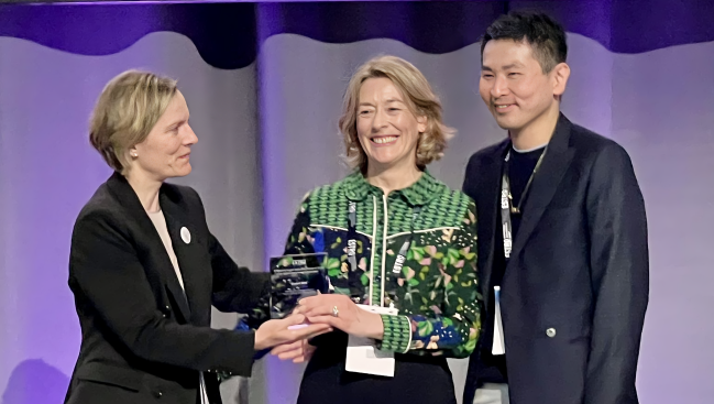 Congratulations to Liz Miles on winning the ESTRO25 Interdisciplinary Award – RTTQA