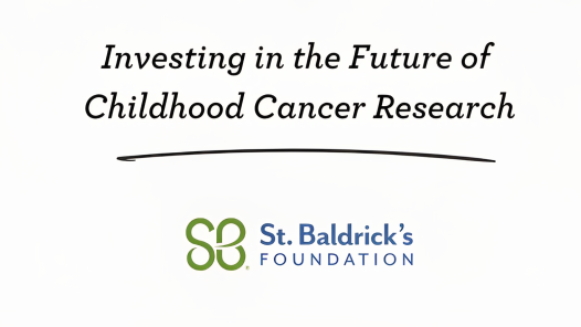 The 2025 St. Baldrick’s Summer Fellow – St. Baldrick’s Foundation