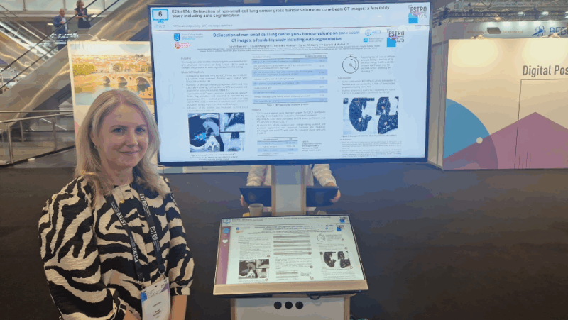 Sarah Barrett: A great and busy start to ESTRO25