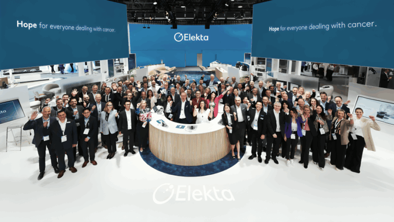 Heartfelt thank for spending time at ESTRO25 – Elekta