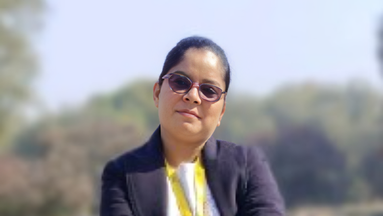 Anju Aledia: Exploring Science up Close with a Magnifying Glass