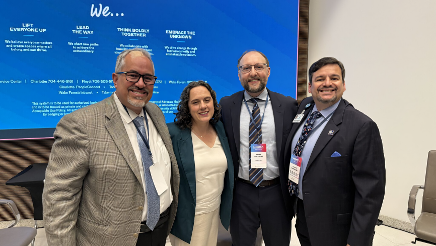 Ruben Mesa: Wonderful panel at CancerX by members of our Advocate Health Cancer National Service Line