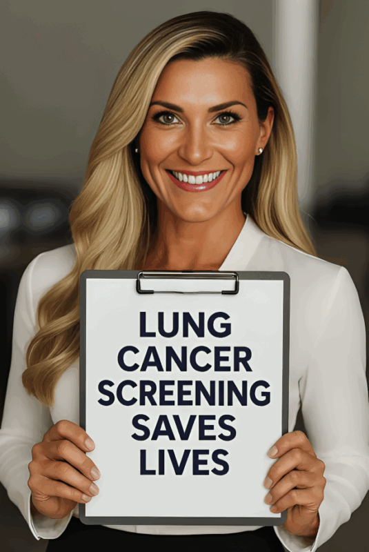 Nikki Audia: Anyone with Lungs can get Lung Cancer