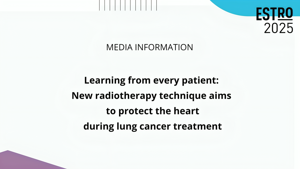 Learn from every Patient – ESTRO