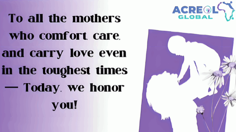 In Palliative Care and Beyond, a Mother’s Love is a Healing Force – ACREOL Global