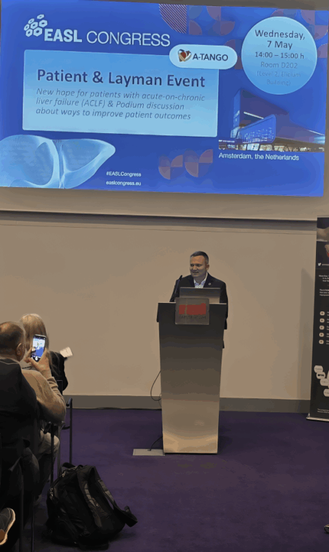 At EASL2025, Science Met the Soul of the Liver Patient Community – European Liver Patients’ Association