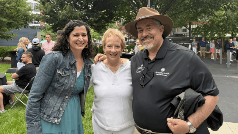 Ruben A. Mesa: Raising Funds to Support Atrium Health Wake Forest Baptist Comprehensive Cancer Center Patient Support program