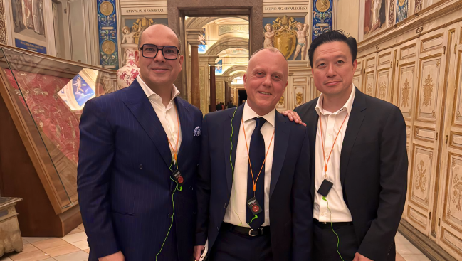 Christian Rolfo: The 4th International Lung Cancer Summit with Excellent Discussions with Worldwide Experts
