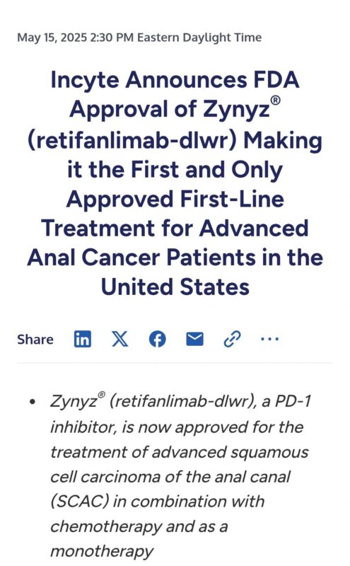 Amol Akhade: A New Era for Advanced Anal Cancer Treatment