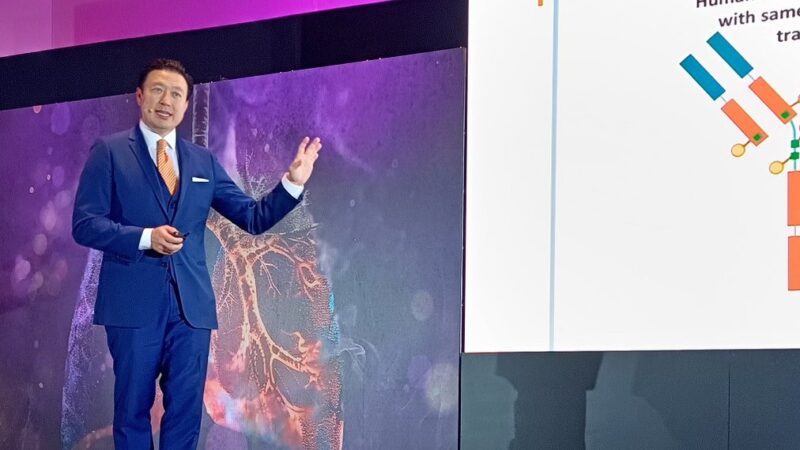 Heber Reyes: Inspiring Experts Discuss Lung Cancer, Gender Equity, and Biomarker Testing