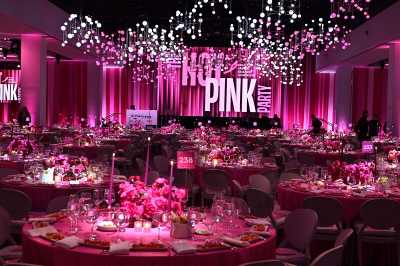 Proud to Join BCRF’s Hot Pink Party to Advance Breast Cancer Research - The Estée Lauder Companies