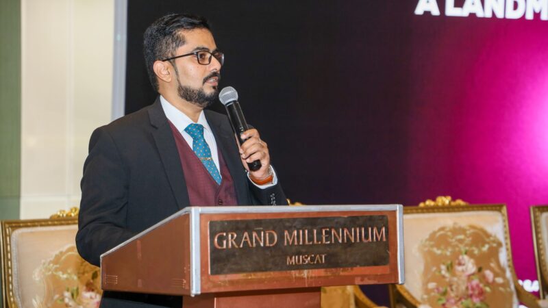 Ashok Sebastian Komaranchath: Burjeel Cancer Institute has Opened its 9th Branch at Muscat, Oman