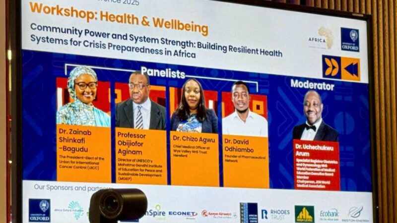 Zainab Shinkafi-Bagudu: Community Power and System Strength Are Essential for Health Resilience