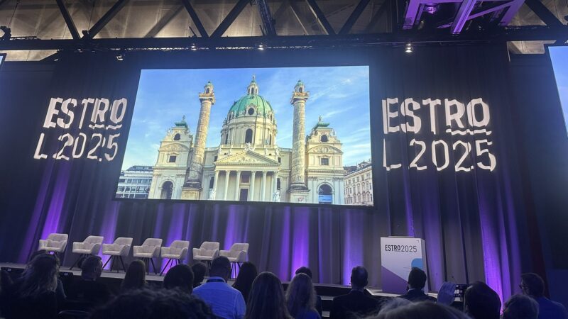 Giulia Marvaso: Kicking off ESTRO25 in Vienna