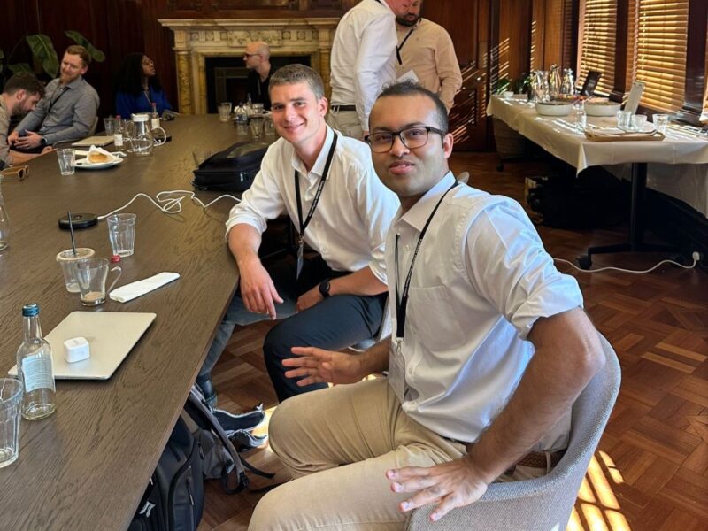 Alex Kirby: Week 4 of the Pioneer Group Accelerator Programme