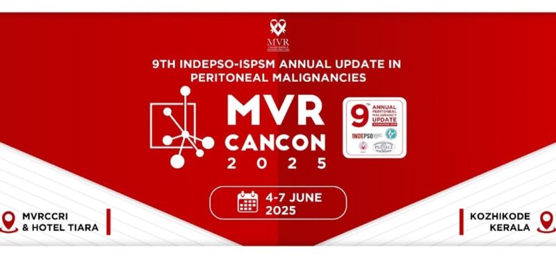 Join the 9th INDEPSO-ISPSM Annual Update on Peritoneal Malignancies at the MVR Cancer Centre and Research Institute