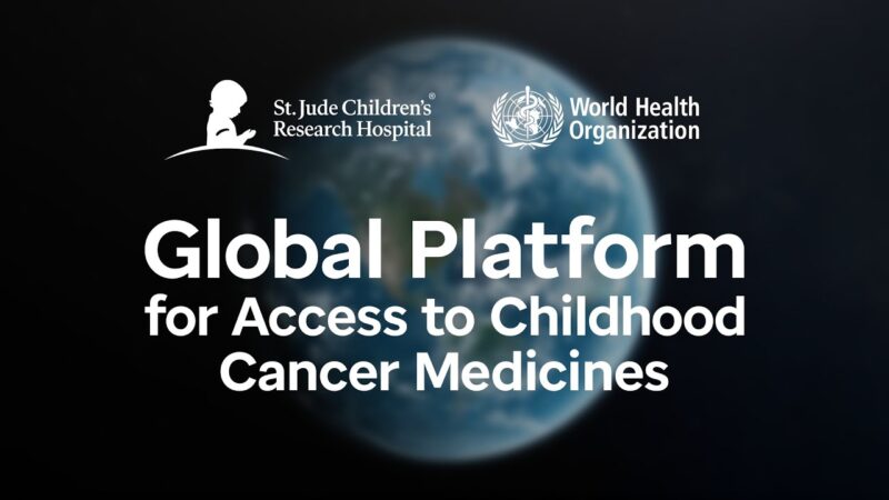 Join Closing the Gaps: Raising Awareness of the Global Platform for Access to Childhood Cancer Medicines Webinar