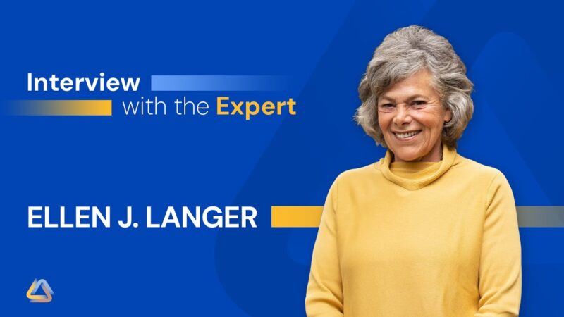 SPCC on Interview with Aleksandra Filipovic and Ellen Langer About Scientifically Proven Connection Between Mindset and Health