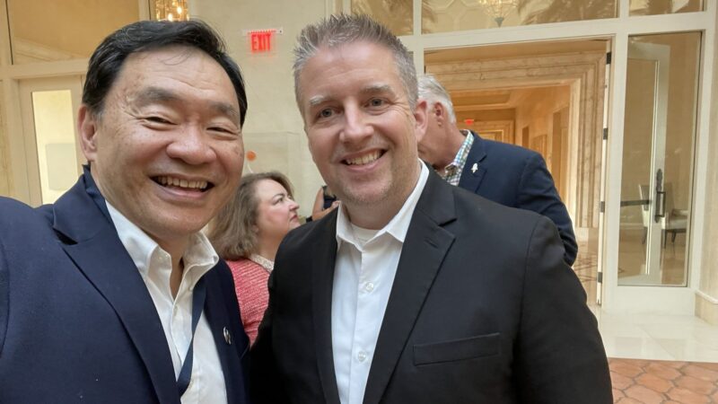Patrick Hwu: Productive and Informative Meeting of The Florida Council of 100
