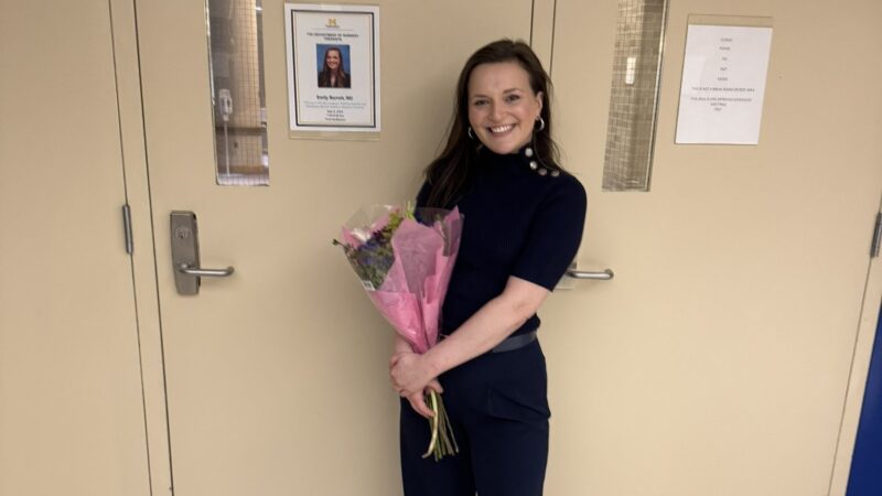 Jessie Dalman: Proud of Emily Barrett for Finishing Her Time as a Chief Resident