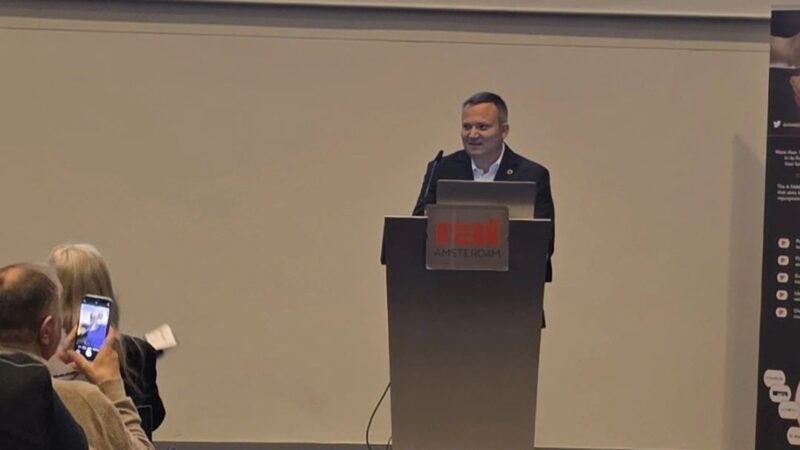 Marko Korenjak Presents EU Projects on Liver Health at EASL 2025 - ELPA