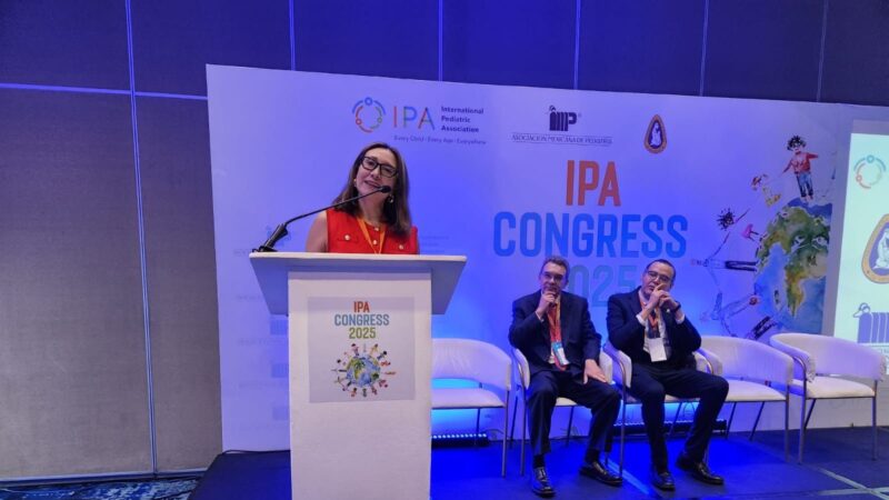 Farina Arreguin: Sharing experience in Pediatric Oncology Module at World Congress of Pediatrics IPA2025