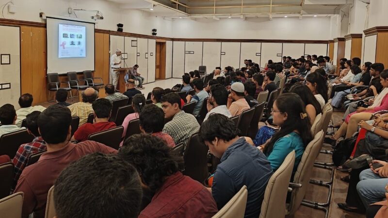 Soumen Das: Proud to launch Project Pink Alert at Presidency University