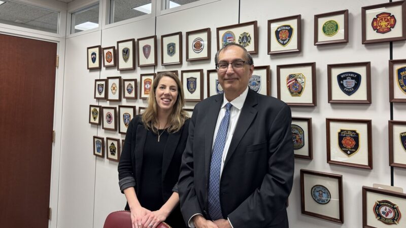 Wafik S. El-Deiry: Honored to meet with Jack Reed and Jill Boland during the AACR on the Hill meeting