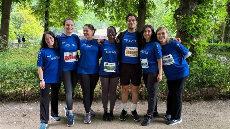Congratulations to the Runners who Completed the 20km door Brussel - EORTC